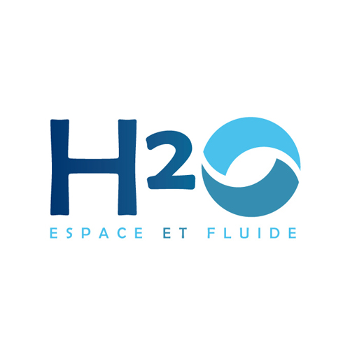 Logo de H2o Espace et fluide